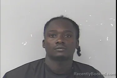Mugshot of Fred Manaki Orelus booked in St Lucie County, Florida on May 19, 2026