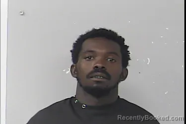 Mugshot of Frantravious Anthony Reed booked in St Lucie County, Florida on September 17, 2026