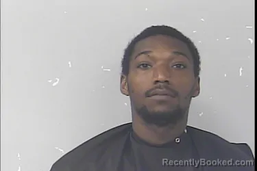 Mugshot of Lonnie Carl Thomas booked in St Lucie County, Florida on July 1, 2026