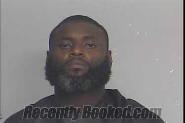 Mugshot of Damon Renaldo White booked in St Lucie County, Florida on June 25, 2026