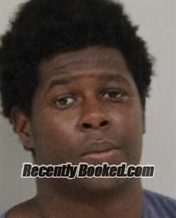 Booking photo from St Lucie County, Florida