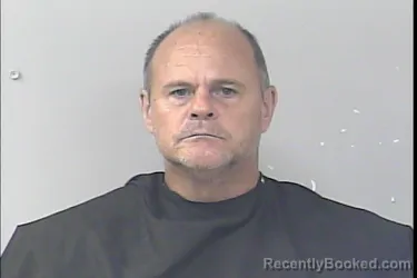 Mugshot of James Michael Oshea booked in St Lucie County, Florida on May 20, 2026