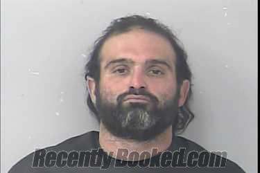 Mugshot of Oliver Lawrence Wickline booked in St Lucie County, Florida on June 25, 2026
