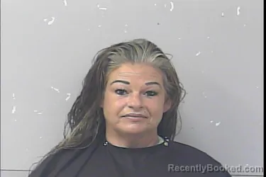 Mugshot of Kelly Maureen Mccartney booked in St Lucie County, Florida on May 27, 2026