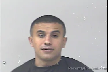 Mugshot of Alaa Qasem booked in St Lucie County, Florida on June 24, 2026