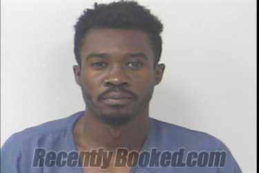 Mugshot of Iman Collins St Hill booked in St Lucie County, Florida on June 5, 2026