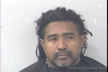 Booking photo from St Lucie County, Florida