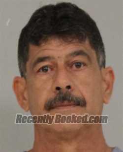 Booking photo from St Lucie County, Florida