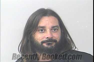 Mugshot of John Garland Walker booked in St Lucie County, Florida on August 5, 2026