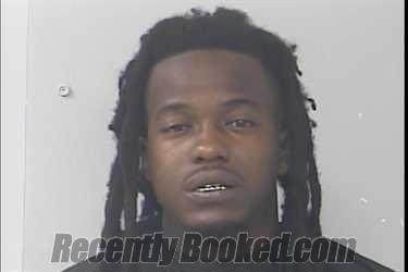 Mugshot of Jamal Rayquan Osbourne booked in St Lucie County, Florida on March 11, 2026
