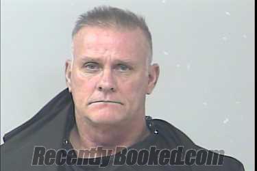 Mugshot of Christopher Stephen Otterstrom booked in St Lucie County, Florida on July 16, 2026