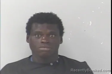 Mugshot of Jamarr Martez Sergio Huff booked in St Lucie County, Florida on August 23, 2026