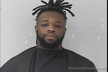 Mugshot of Jordan Taylor Morris booked in St Lucie County, Florida on September 17, 2026