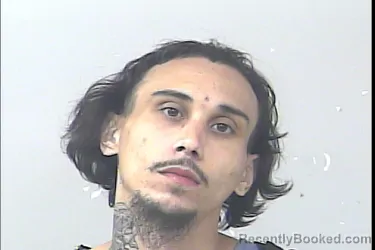 Mugshot of Joseph Iglesias booked in St Lucie County, Florida on March 26, 2026