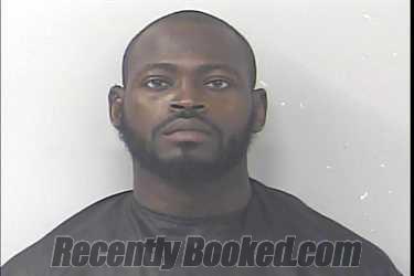 Mugshot of Tobias Bruno Thomas booked in St Lucie County, Florida on August 26, 2026