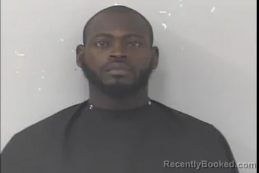 Mugshot of Tobias Bruno Thomas booked in St Lucie County, Florida on August 26, 2026