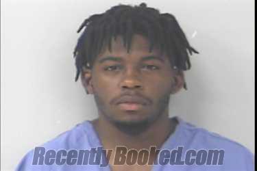 Mugshot of Kendrick Doven Mcclendon booked in St Lucie County, Florida on May 21, 2026