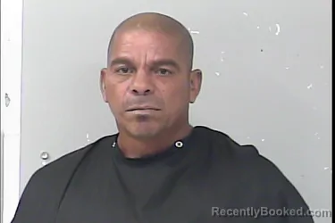 Mugshot of Victor Manuel Pagan booked in St Lucie County, Florida on September 6, 2026