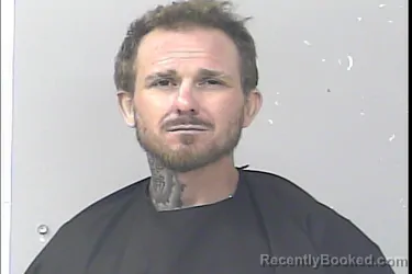 Mugshot of Christopher Thomas Ankiel booked in St Lucie County, Florida on July 6, 2026