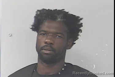 Mugshot of Savon Damont Montgomery booked in St Lucie County, Florida on July 10, 2026