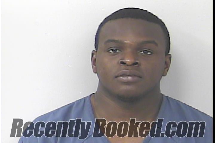 Mugshot of Terence Lee Duval booked in St Lucie County, Florida on May 21, 2026