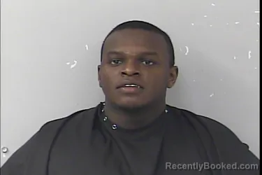 Mugshot of Terence Lee Duval booked in St Lucie County, Florida on September 9, 2026