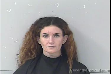 Mugshot of Aubrey Fae Maddalina booked in St Lucie County, Florida on September 13, 2026