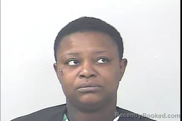 Mugshot of Taquanna Iesha Vickers booked in St Lucie County, Florida on March 25, 2026