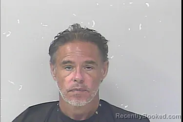 Mugshot of Michael Darin Wegrzyn booked in St Lucie County, Florida on July 14, 2026