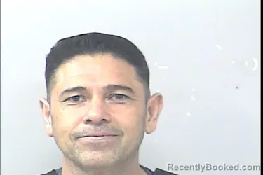 Mugshot of Arturo Bello booked in St Lucie County, Florida on March 11, 2026