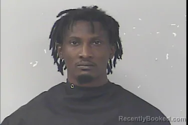 Mugshot of Michael Levern Dawson booked in St Lucie County, Florida on May 17, 2026