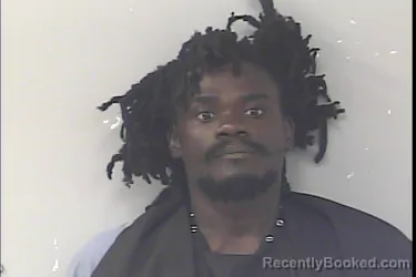 Mugshot of D'jhemestray Belizaire booked in St Lucie County, Florida on July 1, 2026