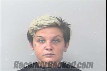 Mugshot of Cheyenne Rose Roszman booked in St Lucie County, Florida on June 25, 2026