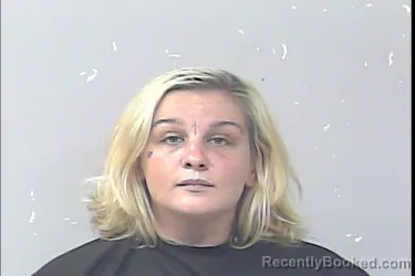 Mugshot of Cheyenne Rose Roszman booked in St Lucie County, Florida on June 25, 2026