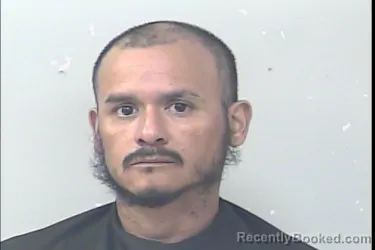Mugshot of Agustin Cerda booked in St Lucie County, Florida on June 25, 2026