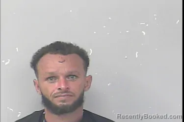Mugshot of Christopher James Green booked in St Lucie County, Florida on May 17, 2026