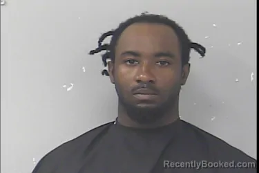 Mugshot of Mario Stephon Green booked in St Lucie County, Florida on May 12, 2026