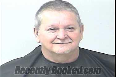 Mugshot of Daniel William Depietro booked in St Lucie County, Florida on March 25, 2026