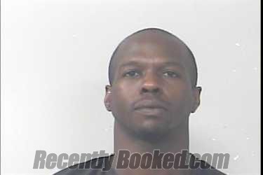 Mugshot of Joshua Muhammed Hills booked in St Lucie County, Florida on March 21, 2026