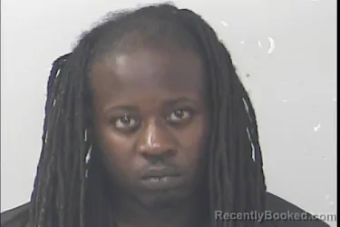 Mugshot of Joseph Rouse booked in St Lucie County, Florida on March 14, 2026