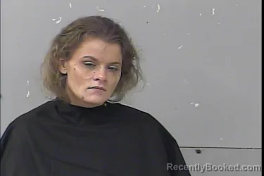 Mugshot of Alexus Breanne Prescott booked in St Lucie County, Florida on October 20, 2026