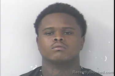 Mugshot of Brent Lamont Dinkins booked in St Lucie County, Florida on March 9, 2026