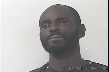 Mugshot of Varrick Antwan Petit booked in St Lucie County, Florida on March 27, 2026
