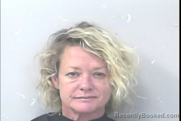 Mugshot of April Ann Rush booked in St Lucie County, Florida on March 18, 2026