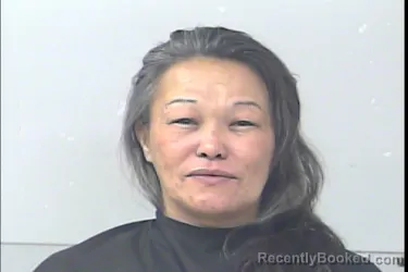Booking photo from St Lucie County, Florida