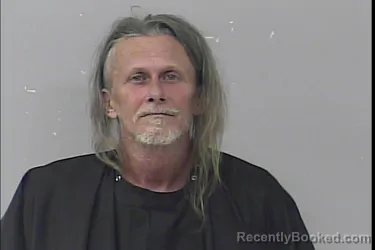 Mugshot of Dennis Wayne Wood booked in St Lucie County, Florida on October 17, 2026