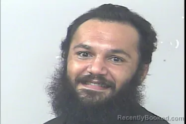 Mugshot of Daniel Evan Smith booked in St Lucie County, Florida on March 13, 2026