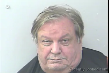 Mugshot of Kevin Burke booked in St Lucie County, Florida on March 5, 2026