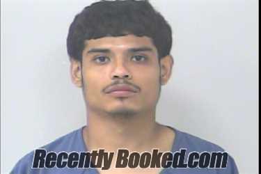 Mugshot of Bryan Sahalim Lopez Trejo booked in St Lucie County, Florida on July 10, 2026