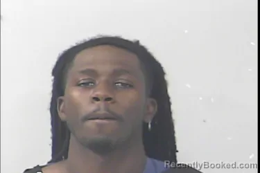 Booking photo from St Lucie County, Florida